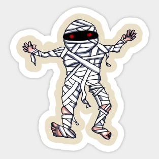 Mummy Design Coming for You! Sticker